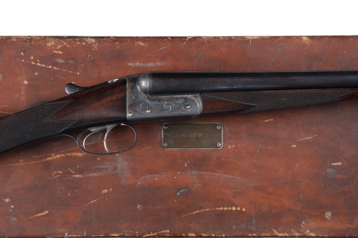 44488 J.W. Laird Boxlock SxS Shotgun 20ga