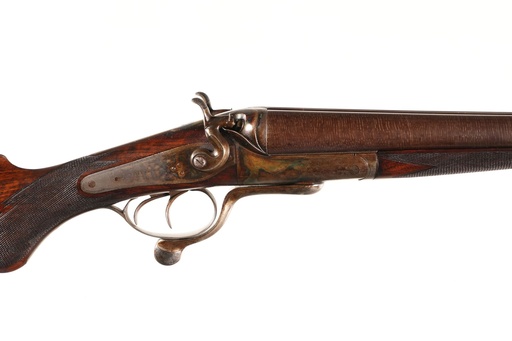 40283 J. Burrow Rotary Underlever SxS Shotgun 10ga