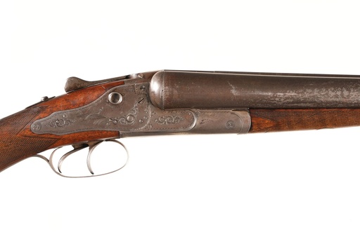 40284 WC Scott Lever Grip Lock SxS Shotgun 10ga