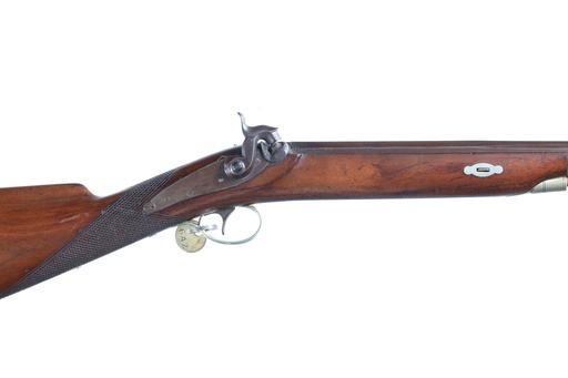 41870 Unknown Miniature Back Action Perc Shotgun .35 shot