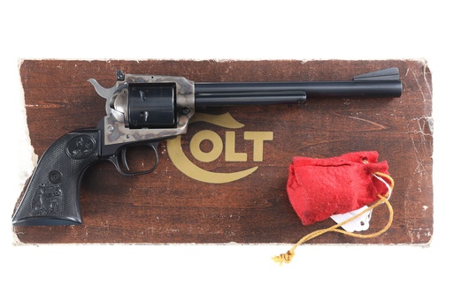 43894 Colt New Frontier Buntline 22 Revolver .22 mag