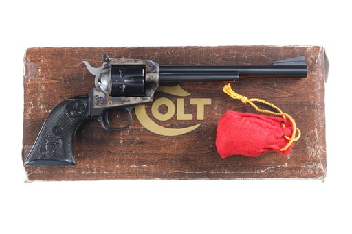 44047 Colt New Frontier Buntline 22 Revolver .22 lr