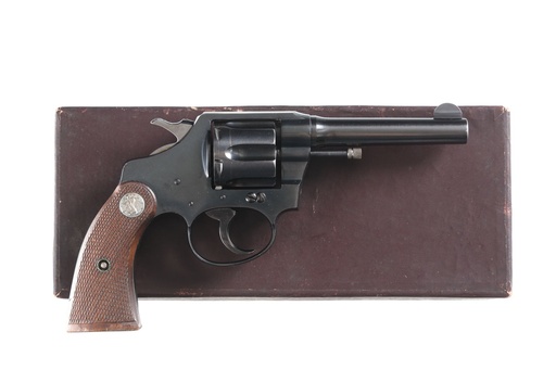44118 Colt Police Positive Revolver .38 Colt