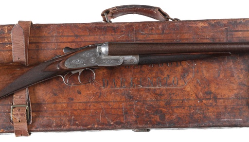 [45283] 45283 George Jeffery Sidelock SxS Shotgun 12ga