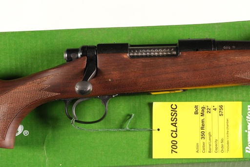 45774 Remington 700 Classic Bolt Rifle .350 rem mag