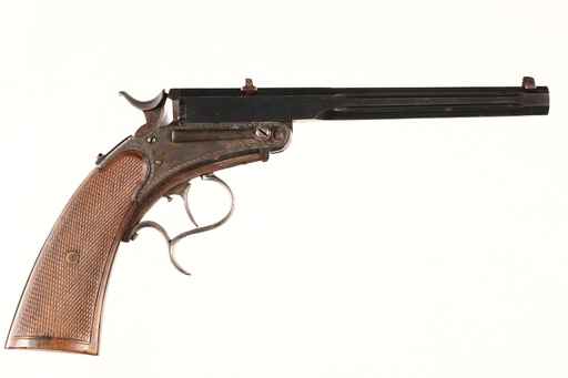 45883 Polish Tip Up Pistol 4mm rf