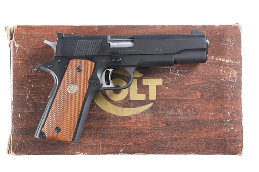 46098 Colt National Match 38 Pistol .38 spl