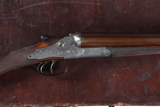 60138 J. Blanch & Son Back Action SxS Shotgun 12ga