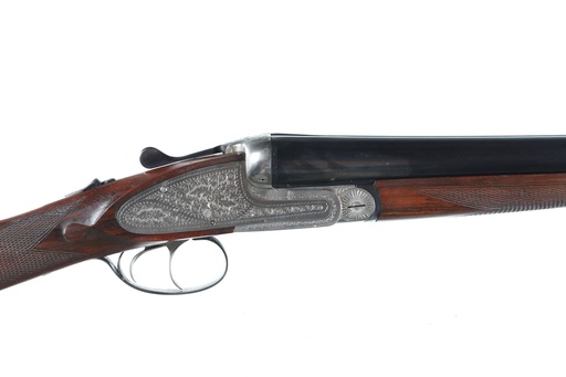 60666 Denton & Kennel Sidelock SxS Shotgun 12ga