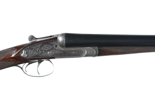 60693 Thomas Johnson & Son Sidelock SxS Shotgun 12ga