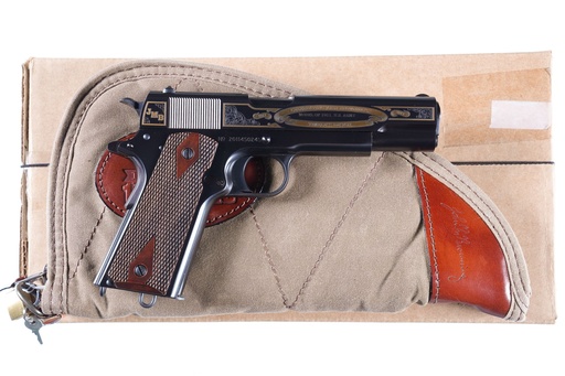 61221 Pair of Browning 1911 100th Anniversary Pistols .45 ACP/.22 lr
