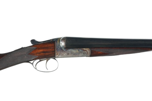 61386 Rosson & Son Boxlock SxS Shotgun 12ga