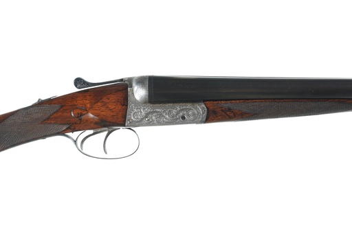 61413 Charles Boswell Boxlock Ejector SxS Shotgun 12ga