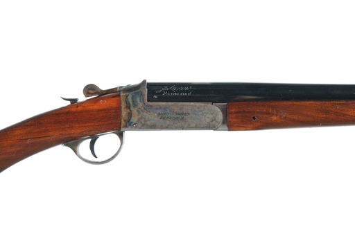 61456 Webley & Scott Exposed Hammer Sgl Shotgun 12ga