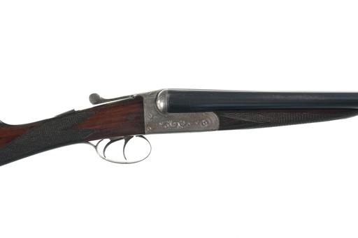 61513 Charles Playfair Boxlock Nonejector SxS Shotgun 20ga