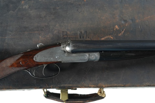 61517 Thomas Horsley Sidelock Ejector SxS Shotgun 12ga