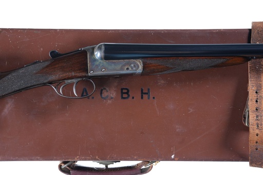 61520 Charles Hellis & Sons Boxlock Ejector SxS Shotgun 12ga