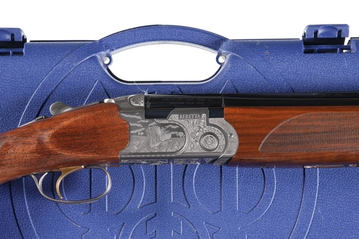 61699 Beretta Left Hand Silver Pigeon 3 O/U Shotgun 12ga