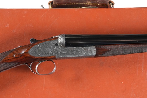 61759 F. Beesley Sidelock Ejector SxS Shotgun 12ga