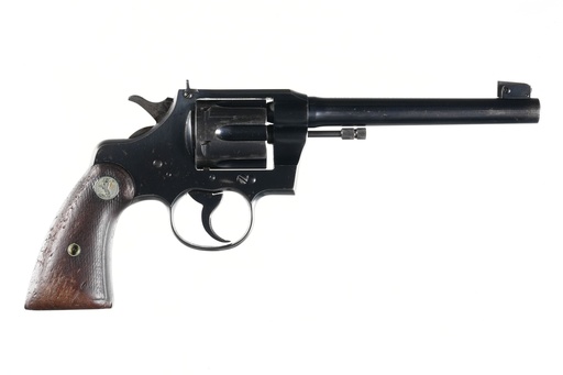 61968 Colt Officers Model Revolver .22 lr