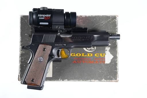 62430 Colt Gold Cup NM Pistol .45 ACP
