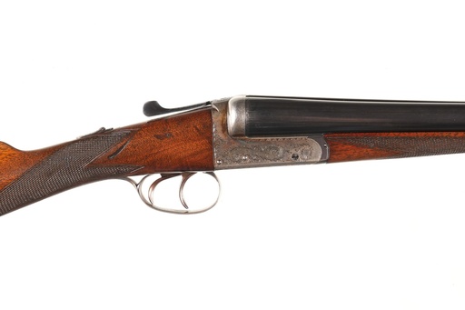 62461 Thomas Bland & Sons Box Lock Game SxS Shotgun 12ga
