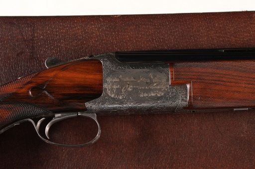 62487 FN (Herstal) Brown-Engraved Custom B25 O/U Shotgun 12ga
