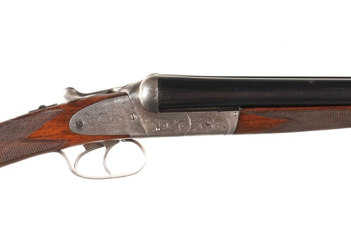 62508 Cogswell & Harrison Boxlock Sideplate SxS Shotgun 12ga