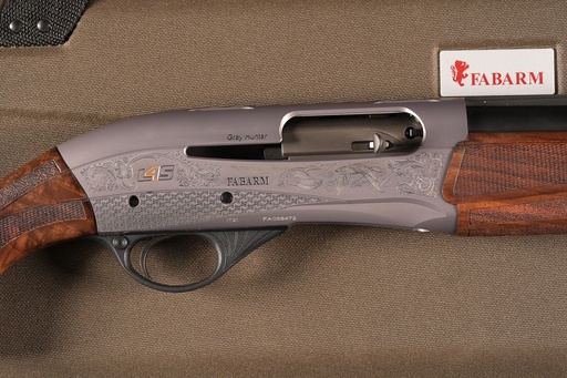 62556 Fabarm L4S Grey Hunter Semi Shotgun 12ga