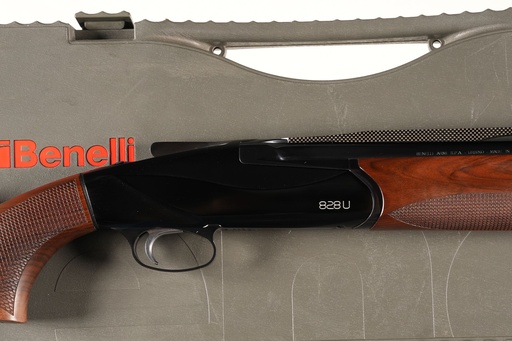 62583 Benelli 828U Black Field O/U Shotgun 12ga