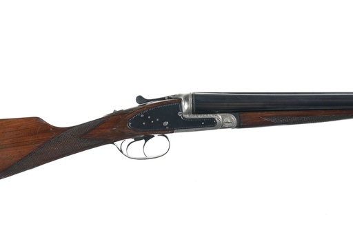 80271 PEDRO GOROSABEL SILVER SABEL SxS Shotgun 12ga