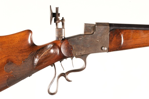[46402] 46402 German Schuetzen System Aydt Falling Block Rifle .22 short