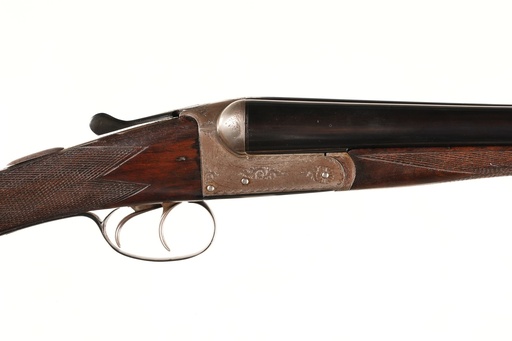 [46734] 46734 H.W. BARFORD & CO.  Box Lock Lifter SxS Shotgun 12ga