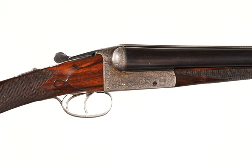 [46742] 46742 S.R. JEFFERY & SON LTD. Box Lock Ejector SxS Shotgun 12ga