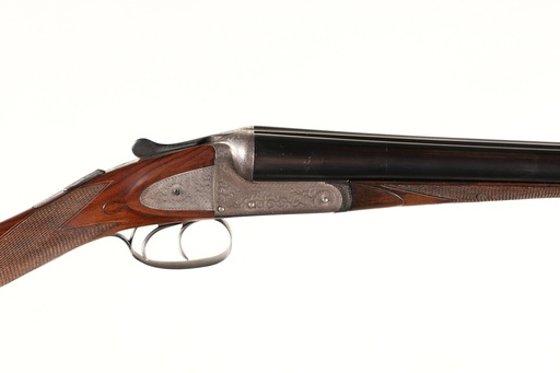 [46711] 46711 CHARLES HELLIS Boxlock Ejector SxS Shotgun 12ga