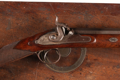 [63119] JOHN MANTON Percussion Muzzleloader 12ga