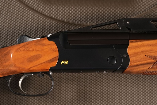 [63048] BLASER A LEFT-HANDED F3 Supertrap O/U Shotgun 12ga