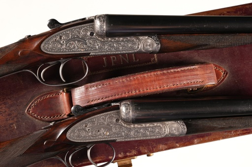 [63056] 63056 Pair of Holland & Holland Royal Hammerless Ejector Shotguns 12ga