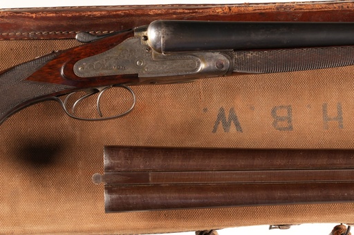 [63163] 63163 WATSON & HANCOCK Sidelock Shotgun 10ga
