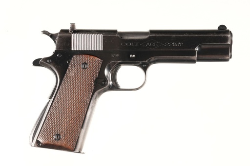 [45967] 45967 Colt Commercial Ace Pistol .22 lr