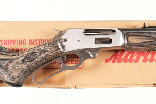 [46069] 46069 Marlin 308MXLR Lever Rifle .308 Marlin Express