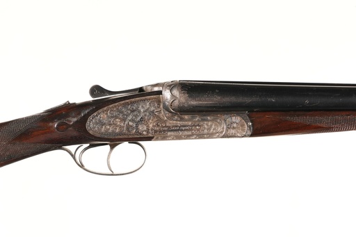[46739] 46739 VICTOR SARASQUETA Sidelock Ejector SxS Shotgun 12ga