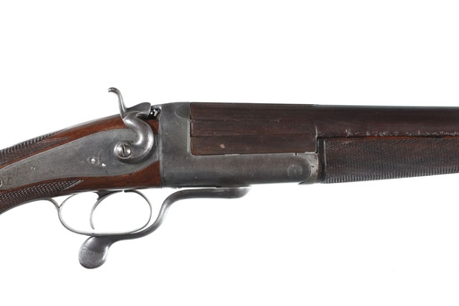 [60791] Blissett, Son & Tomes Rotary Underlever Sgl Shotgun 8 Ga