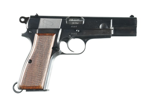 [60897] FN High-Power Pistol 9mm