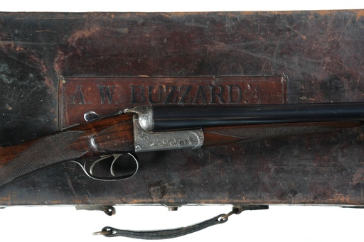 [61542] Webley & Scott Box Lock Ejector SxS Shotgun 12ga