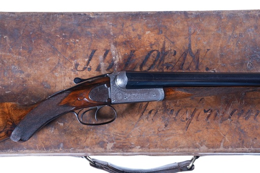[61577] Charles Boswell Box Lock Ejector SxS Shotgun 12ga