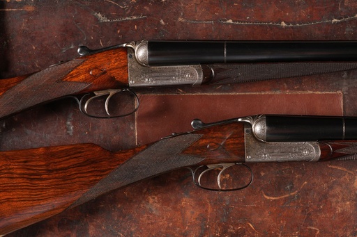 [61590] William Evans Boxlock Ejector (Pair) by Purdey SxS Shotgun 12ga