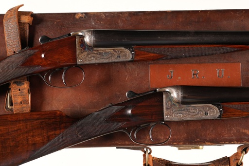 [61620] G E Lewis Pair Boxlock Ejector SxS Shotgun 12ga