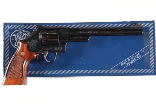 [62419] Smith & Wesson 25-9 The Horse Thief Revolver .45 Colt