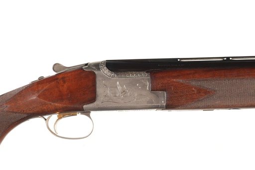 [62437] Browning J Lewanczyk engraved B125 O/U Shotgun 12ga